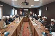برگزاری جلسه ناظرین شرعی در اداره کل دامپزشکی استان البرز